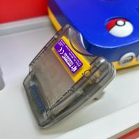 Nintendo 64 Oyun Konsolu Pikachu Blue Edition + 6 Oyun + Transfer PAK PAL N64
