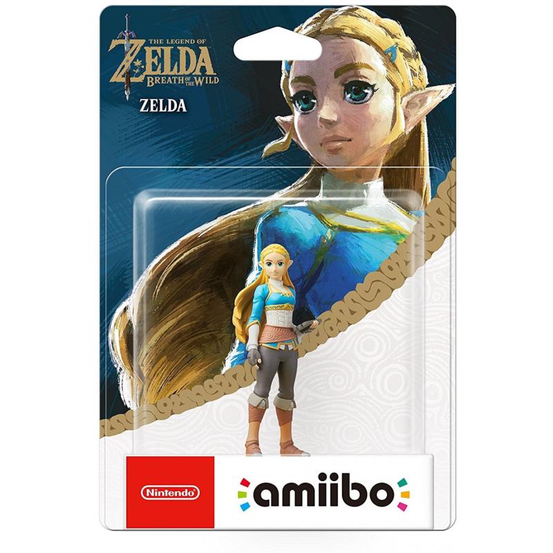 Zelda amiibo The Legend Of Zelda Breath Of The Wild Collection