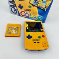 Nintendo Gameboy Color Pokemon Pikachu Special Edition