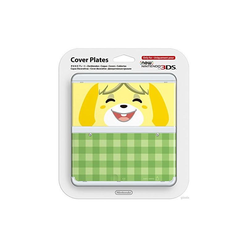 Nintendo New 3DS Cover Plates Kapak Animal Crossing