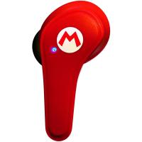 Nintendo Super Mario Kablosuz Kulaklık Earpods Lisanslı Şarj Kutulu Kırmızı