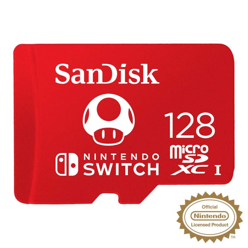 Nintendo Switch 128GB Hafıza Kartı Lisanslı 128 GB