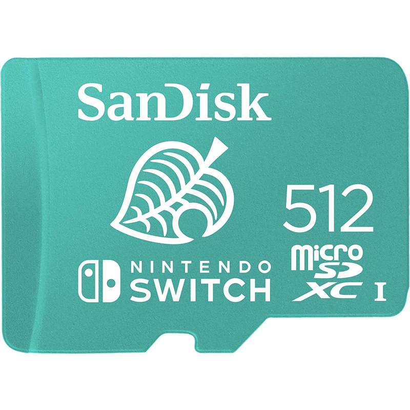 Nintendo Switch 512GB Hafıza Kartı Lisanslı 512 GB