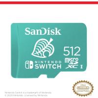 Nintendo Switch 512GB Hafıza Kartı Lisanslı 512 GB