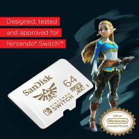 Nintendo Switch 64 GB Micro SD Hafıza Kartı Zelda Edition 64GB