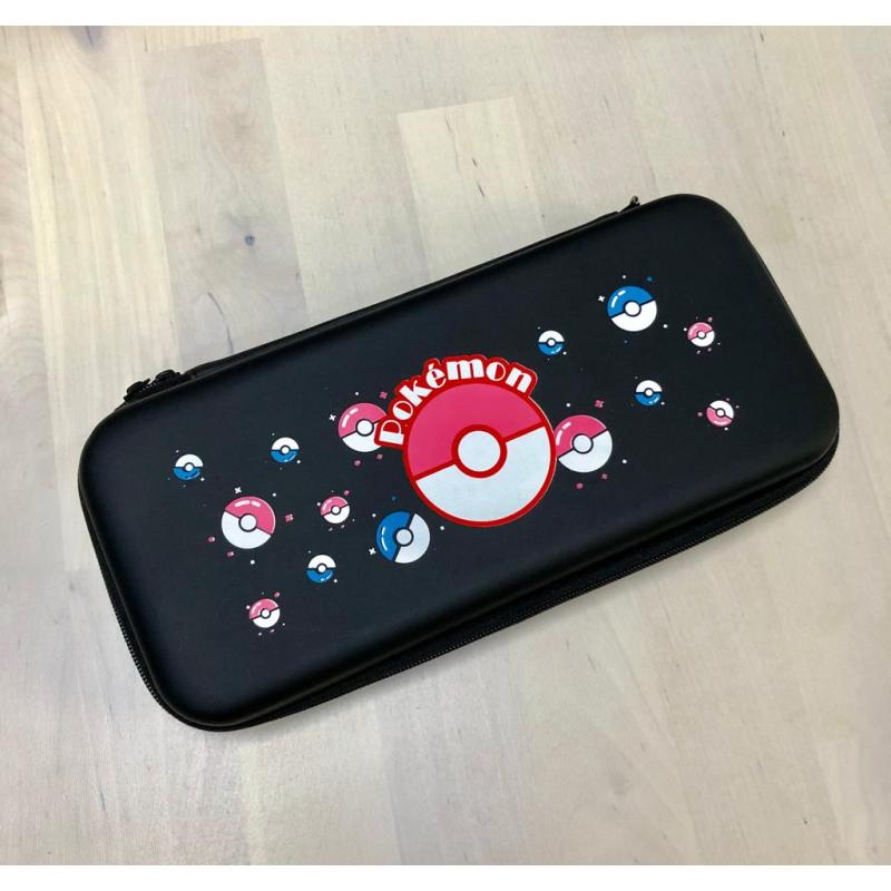 Nintendo Switch Çanta Pokemon Pokeball Desenli