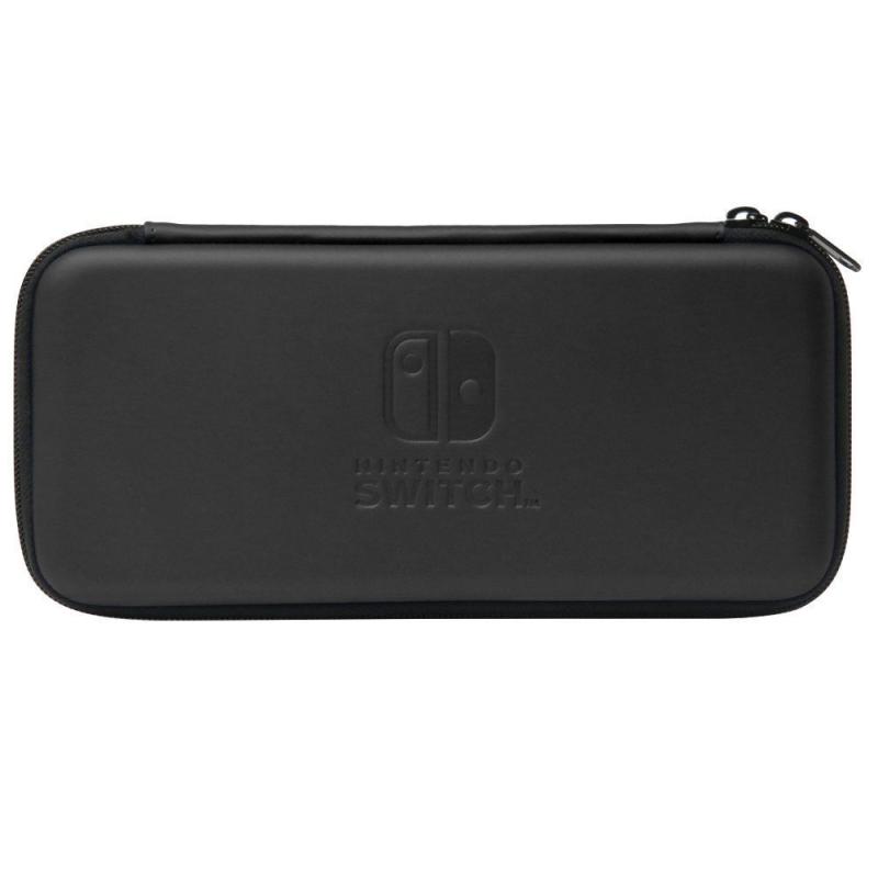 Nintendo Switch OLED Çanta Siyah Korumalı