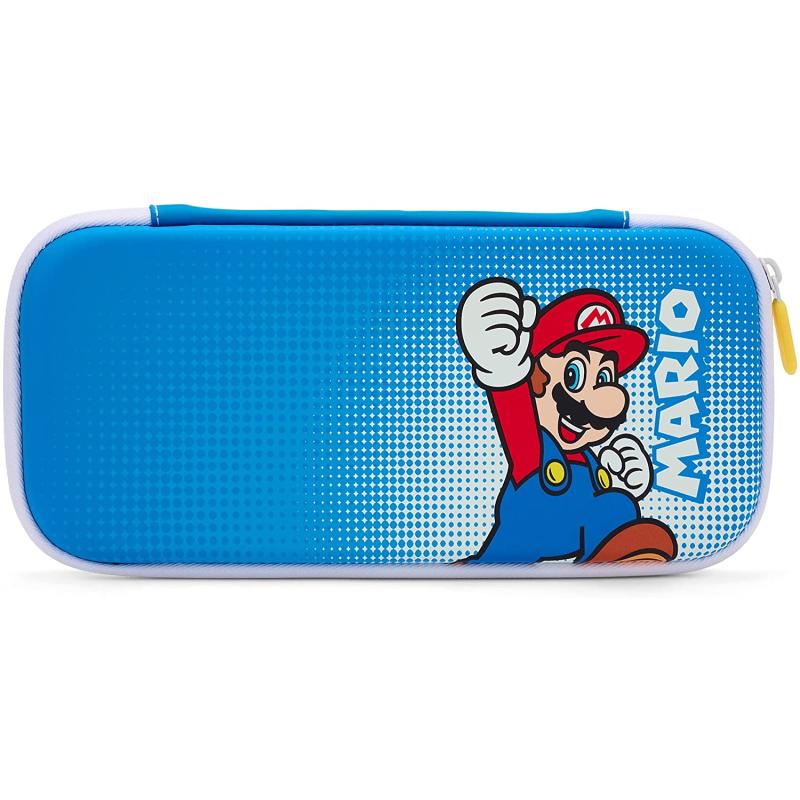Nintendo Switch Çanta Slim Mario Pop Art Edition Oled Lite Lisanslı