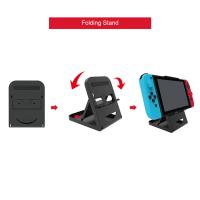 Nintendo Switch Çanta ve Aksesuar Seti Grip Stand Kalem Cam 6in1