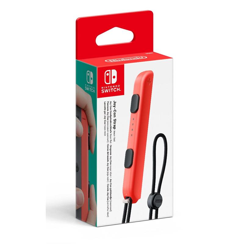 Nintendo Switch Joycon Strap Bileklik Kırmızı