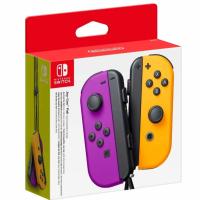 Nintendo Switch JoyCon Oyun Kolu Controller Neon Purple & Orange