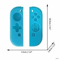 Nintendo Switch Joycon Silikon 2 Li Joycon Neon Blue