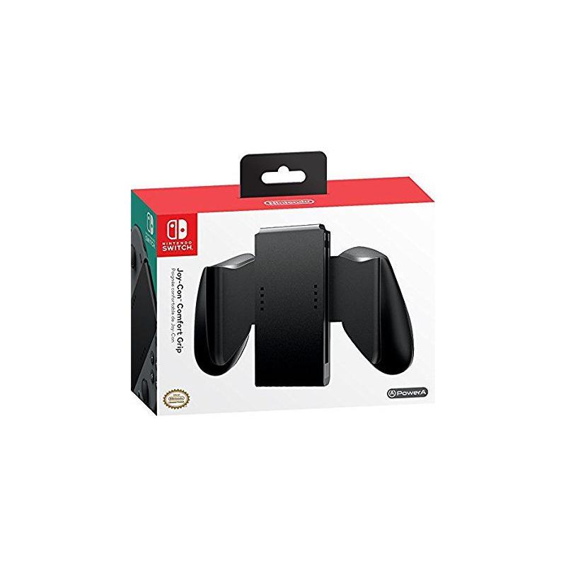 Nintendo Switch Joycon Comfort Grip Orijinal Lisanslı Joycon Grip Siyah