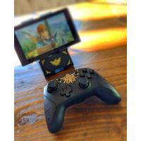 Nintendo Switch Kablosuz Pro Controller Zelda Edition Wireless Controller Lisanslı