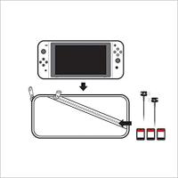 Nintendo Switch OLED Kılıf Su Geçirmez Soft