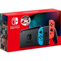 Nintendo Switch Konsol Neon Red Blue NBA 2K21 Bundle