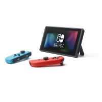Nintendo Switch Konsol Neon Red Blue NBA 2K21 Bundle