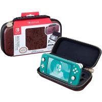 Nintendo Switch Lite Deri Çanta Zelda Kahverengi Lisanslı