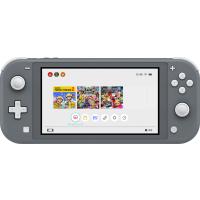 Nintendo Switch Lite Konsol Gri Distribütör Garantili
