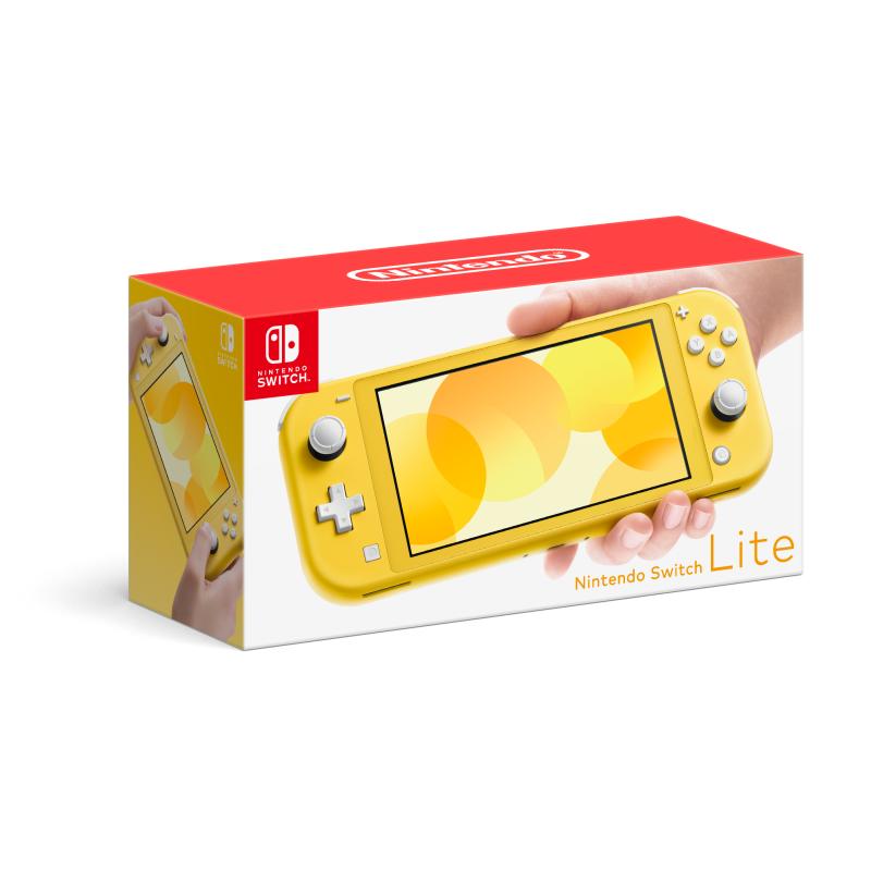 Nintendo Switch Lite Konsol Sarı Distribütör Garantili