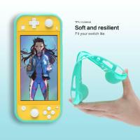 Nintendo Switch Lite Silikon Grip Kılıf Comfort Bumper TPU