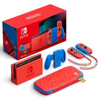 Nintendo Switch Konsol Mario Red & Blue Special Edition