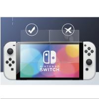 Nintendo Switch OLED Temperli Cam Ekran Koruyucu 2 Adet 9H