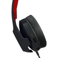 Nintendo Switch Oyuncu Kulaklığı Headset Black Red Edition Lisanslı Resmi OLED Lite Uyumlu
