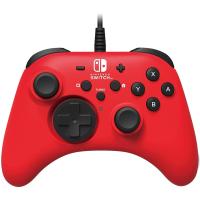 Nintendo Switch Pro Controller Kablolu Oyun Kolu Lisanslı Kırmızı