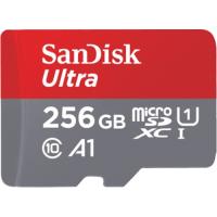 Nintendo Switch Sandisk Ultra 256gb 120mb/s Microsdxc Class10 Hafıza Kartı 256 Gb
