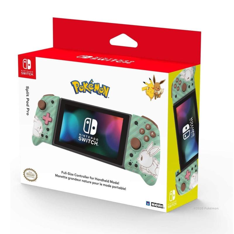Nintendo Switch Split Pad Pro Pikachu & Eevee Edition