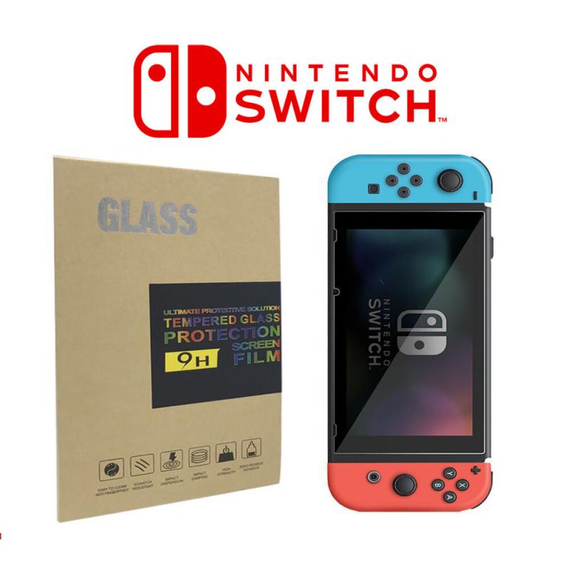 Nintendo Switch Temperli Ekran Koruyucu Tempered Glass 9h