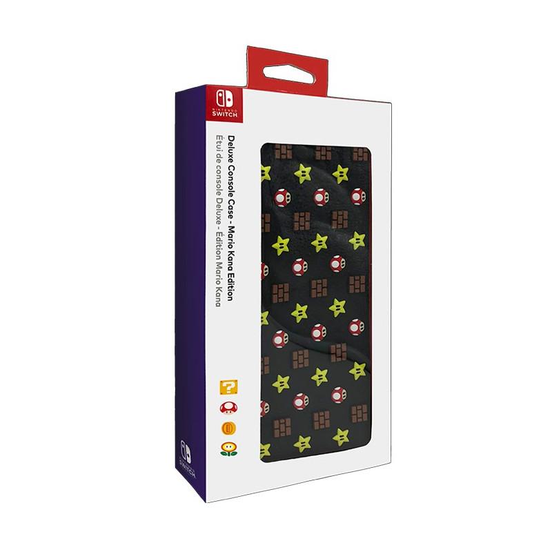 Nintendo Switch Traveler Deluxe Taşıma Çantası Mario Kana Edition Mushroom