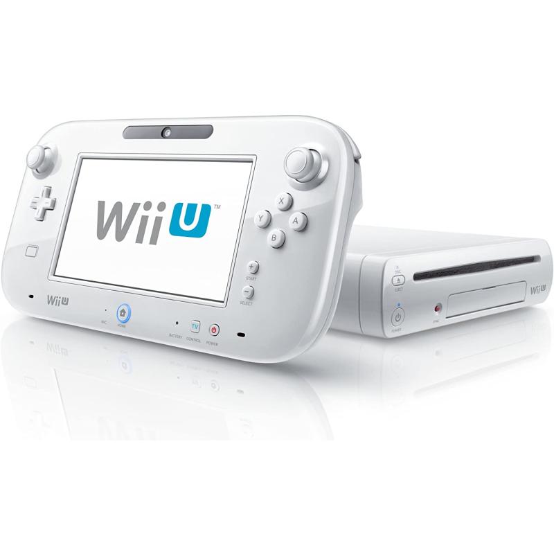 Nintendo Wii U Oyun Konsolu 8 GB Beyaz WiiU