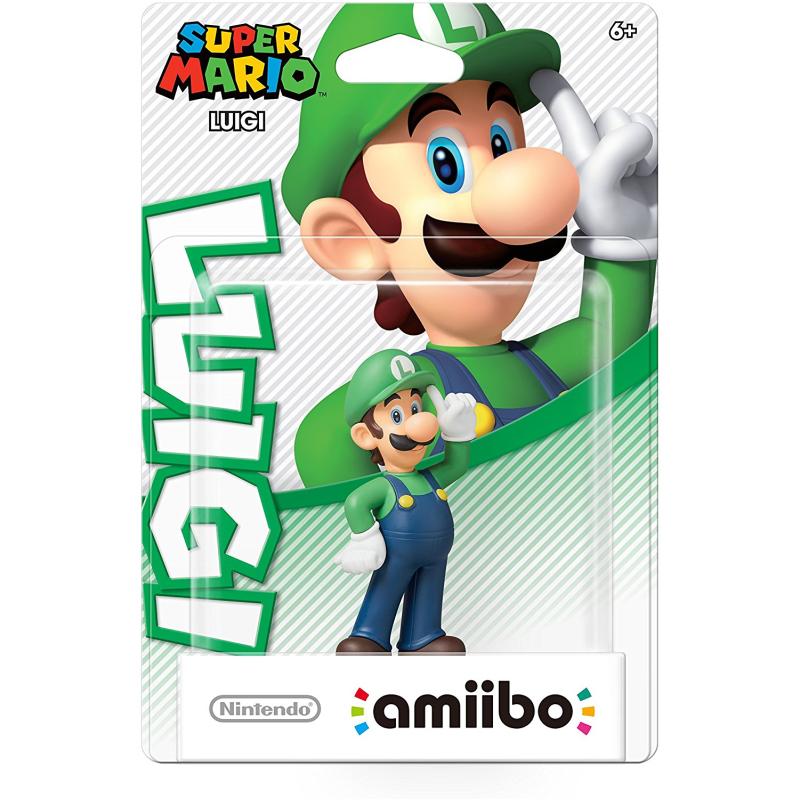 Luigi Amiibo Super Mario Collection 