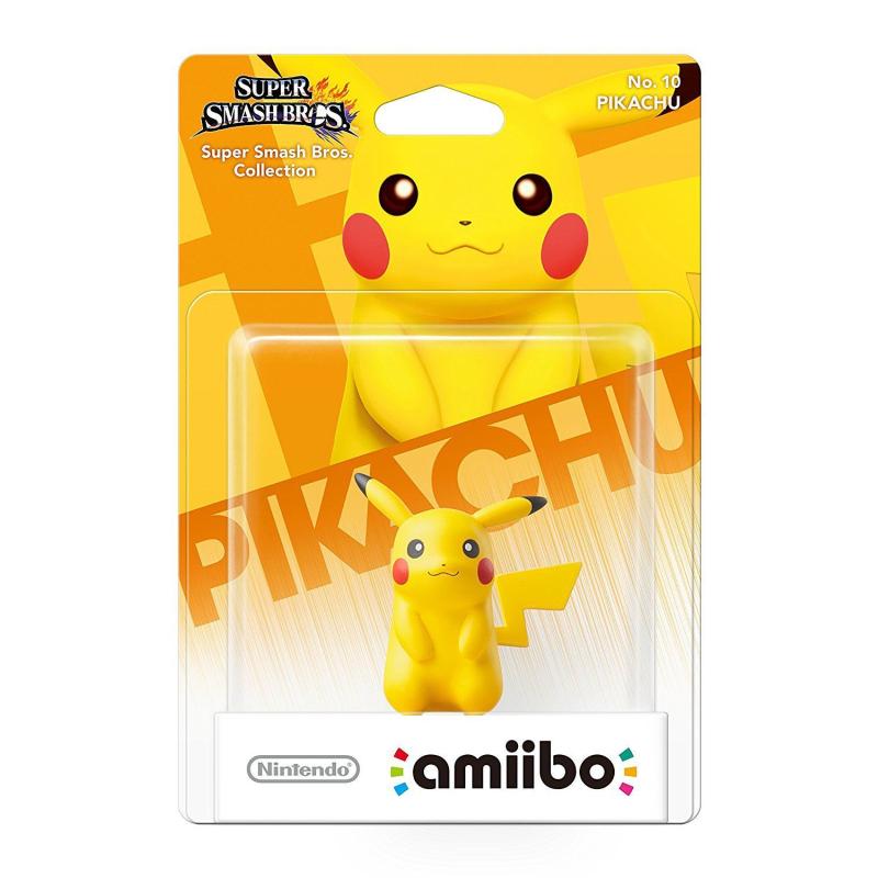 Pikachu amiibo Super Smash Bros Collection