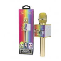 OTL Rainbow High GOLD Karaoke Mikrofonu Ve Hoparlör