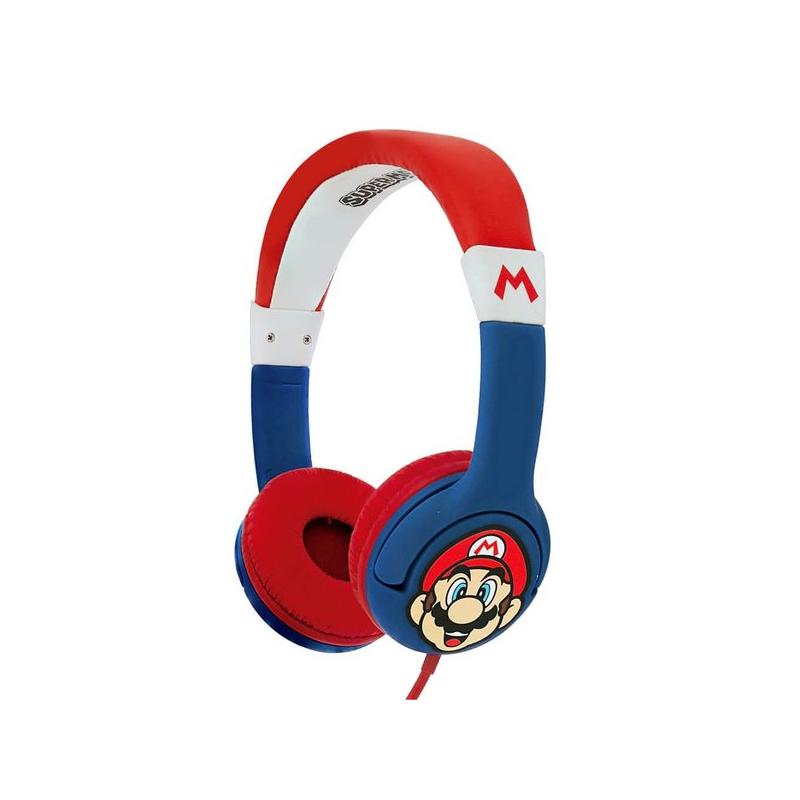 OTL Super Mario Çocuk Kulaküstü Kulaklık Nintendo Switch PS4 PS5 PC