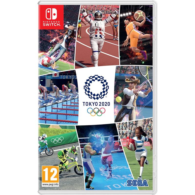 Olympic Games Tokyo 2020 Nintendo Switch Oyun