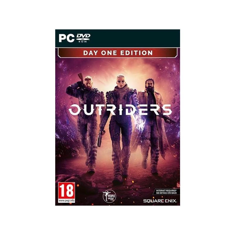 Outriders Day One Edition PC DVD