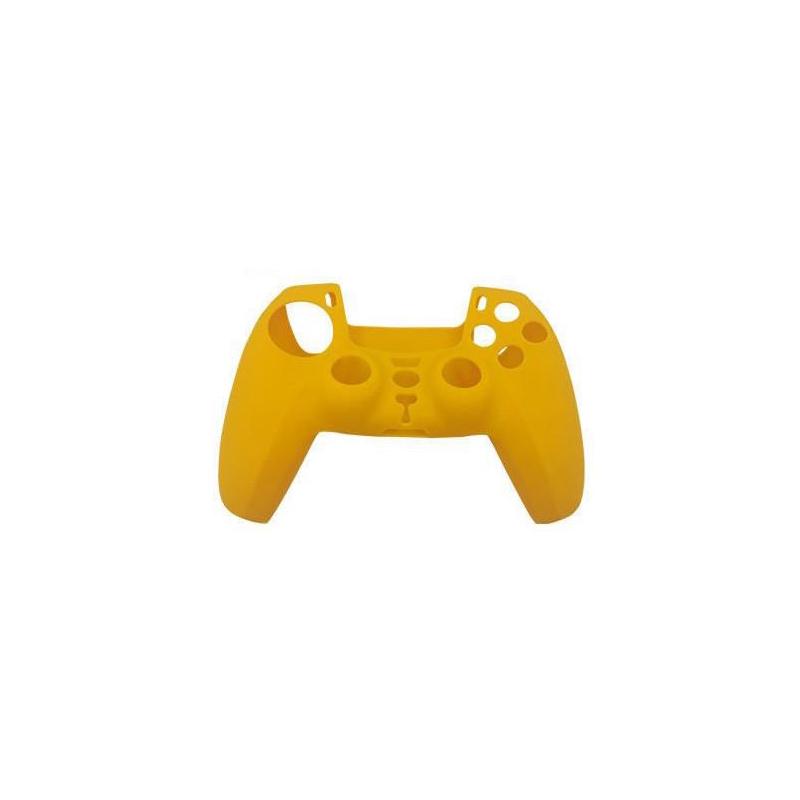 PS5 Dualsense Sarı Silikon Kılıf