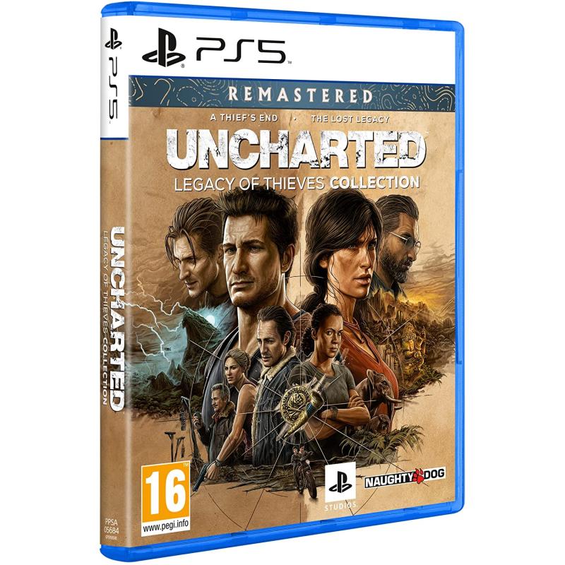 PS5 Uncharted Legacy of Thieves Collection Türkçe Dublaj ve Altyazı
