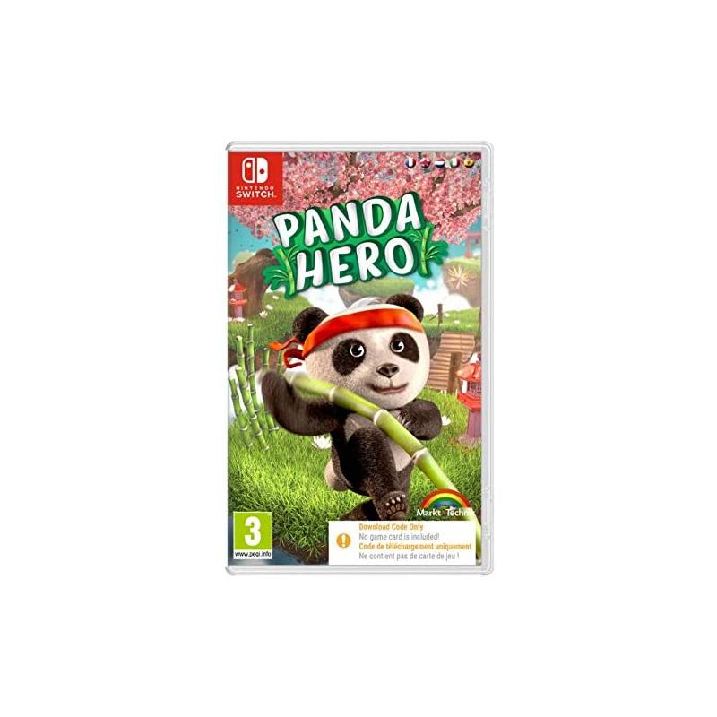 Panda Hero Nintendo Switch (Kutulu Dijital İndirme Kodu)