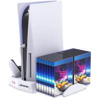 Playstation 5 Dualsense Dock PS5 Fanlı Stand 
