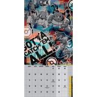 Pokemon 2023 Takvim Mini Duvar Format Calendar Lisanslı Resmi Ürün