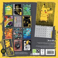 Pokemon 2023 Takvim Mini Duvar Format Calendar Lisanslı Resmi Ürün