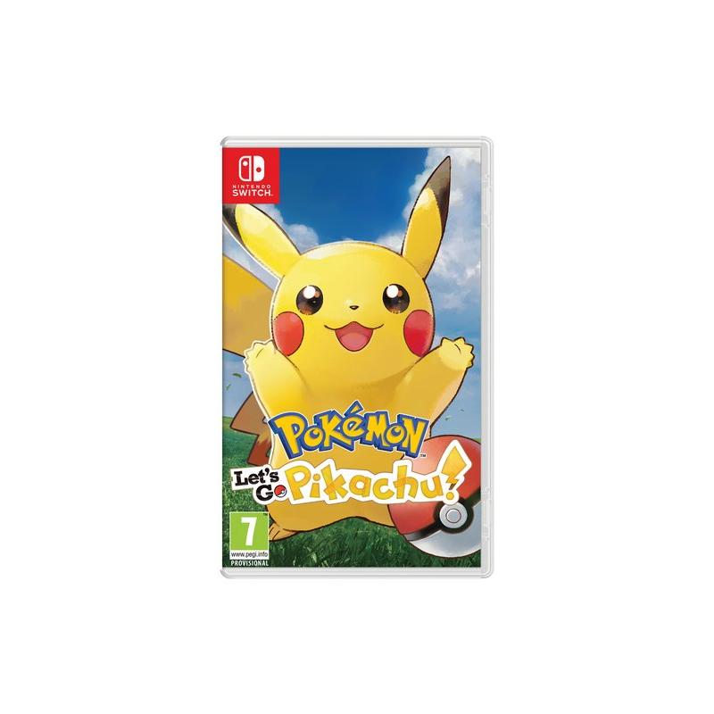Pokemon Lets Go  Pikachu Nintendo Switch