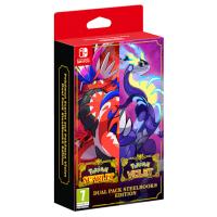 Pokemon Scarlet and Pokemon Violet Dual Pack Nintendo Switch