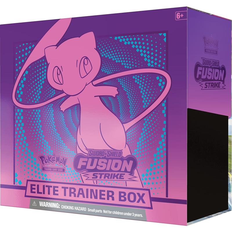 Pokemon TCG Fusion Strike Elite Trainer Box