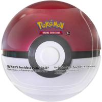 Pokemon TCG Pokeball Tin Best of 2021 Poke Ball + 3 Booster Pack